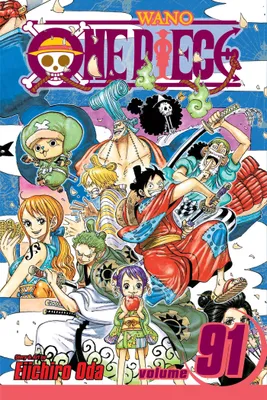Produktbild von One Piece, Vol. 91