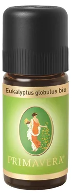 Produktbild von Primavera EUKALYPTUS ÖL kbA Cineol 85% 10ml PZN 04127341