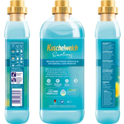 Produktbild von Kuschelweich Emotions 1 Liter
