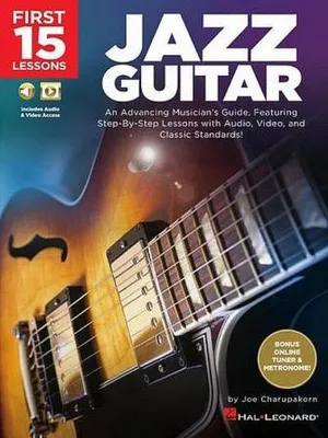 Obrázek produktu pro First 15 Lessons - Jazz Guitar