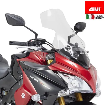 Immagine prodotto di Cupolino GIVI trasparente intercambiabile 59x35cm per SUZUKI GSX S1000/S1000F