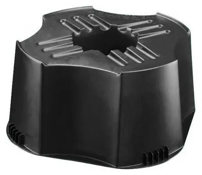 Productafbeelding van Harcostar Regentonstandaard zwart 28 cm hoog Ø56 cm voor regenton