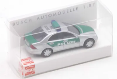 Produktbild von Busch 49108 Mercedes-Benz C-Klasse Polizei 1:87 in