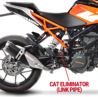 Image de LeoVince 8086 Catalyseur Eliminator Raccord