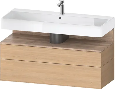 Produktbild von DURAVIT QA4396055300000 QTG WTU WH Ek. 1190x470x590 Na Ei Mt.