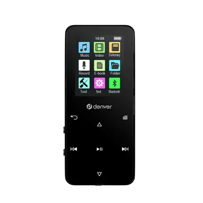 Produktbild von Denver MP-1830B, MP4-Player, 4 GB, IPS, Schwarz