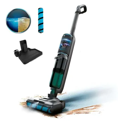 Zdjęcie produktu dla Mopy elektryczne Cecotec BLDC FreeGo Wash&Vacuum Spray