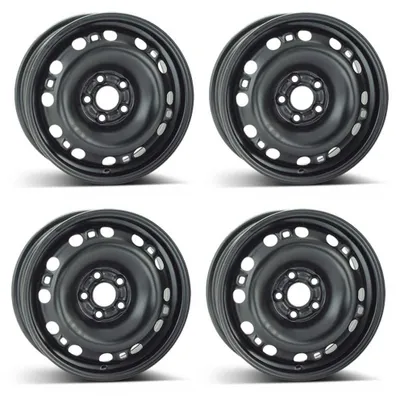 Obrázek produktu pro 4 ocelové ráfky Alcar 7760 6,0Jx15 ET38 5x100 pro Volkswagen Polo