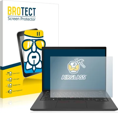 Produktbild von BROTECT Schutzglas für Lenovo ThinkPad T14 Gen 3 Schutzfolie Panzer Folie Glas Display Schutz klar