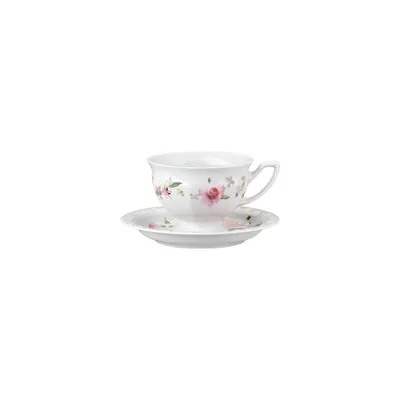 Produktbild von Rosenthal Maria Pink Rose Kaffeetasse 2tlg.