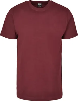 Produktbild von Urban Classics T-Shirt Herren Basic Tee weinrot M