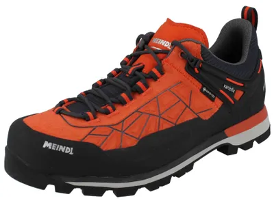 Produktbild von MEINDL Literock Free GTX Herren Trekkingschuhe orange Veloursleder - Größe: UK 9,5