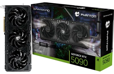 Image de Gainward RTX5090 Phantom 32GB GDDR7 HDMI 3xDP