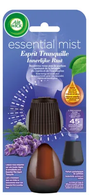 Zdjęcie produktu dla Odświeżacz powietrza Airwick – Essential Mist Lawenda, wkład – 20 ml