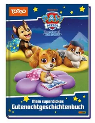 Produktbild von PAW Patrol: Mein superdickes Gutenachtgeschichtenbuch