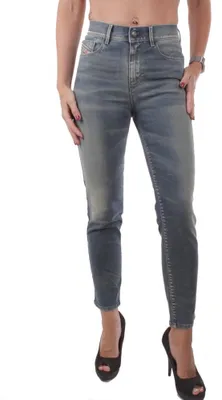 Produktbild von Diesel Highkee 0814N Damen Jeans Hose Slim Skinny
