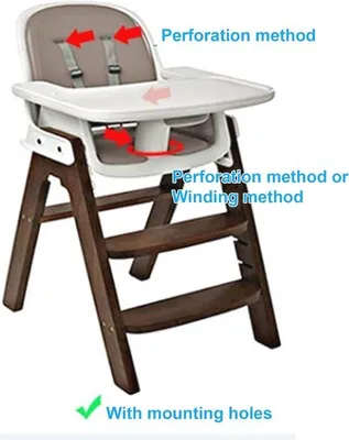 Productafbeelding van Verstelbare 5-punts harnasgordel voor babyzitje en kinderwagen