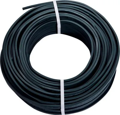 Kabelring ILLU-KABEL flach, schwarz - 50m - H05RNH2-F2x1,5 Flachkabel