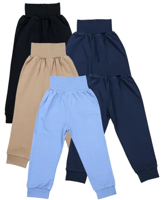 Produktbild von TupTam Unisex Baby Pumphose 5er Pack aus  en Materialien Langhose unisex, Farbe: Junge, Größe: 98
