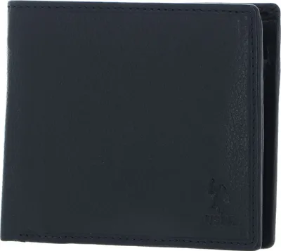 Immagine prodotto di U.S. POLO ASSN. Pelle portafoglio Brazil Horiz Wallet Leather Navy blu scuro