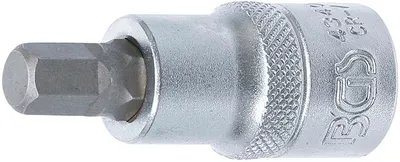 Produktbild von BGS 4340 Bit-Einsatz 12,5 (1/2), Innen-6-kant, 53 mm lang, 9 mm