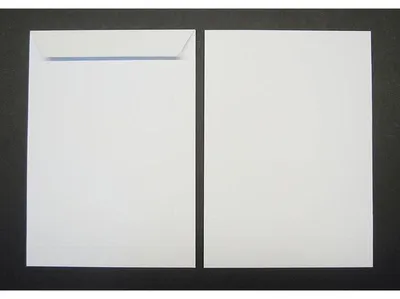 Produktbild von Versandtaschen EnURO C5 125g/qm haftklebend VE=125 Stück weiß
