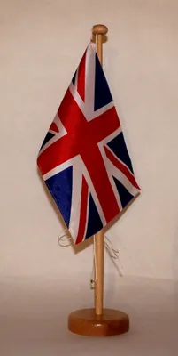 Produktbild von Tischflagge Großbritannien 25x15 cm mit Holzständer