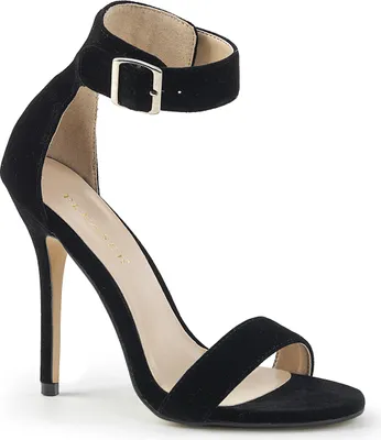 Produktbild von AMUSE-10 Damen Sandale von Pleaser, Schwarz  , EU 44, US 14