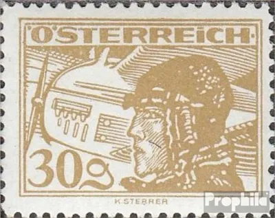Produktbild von Briefmarken Österreich 1925 Mi 476 Gefälligkeitsentwertung gestempelt Flugpost-Ausgabe