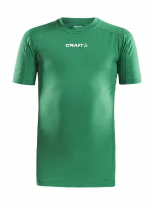 Obrázek produktu pro CRAFT Pro Control Compression Tee JR Team Green 146/152