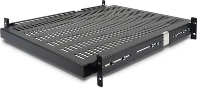 Zdjęcie produktu dla StarTech.com 2U SLIDING RACK MOUNT SHELF