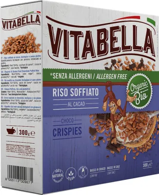Obrázek produktu pro Cerealien - Čokoládové rýžové křupinky 300g, balení 2 kusů
