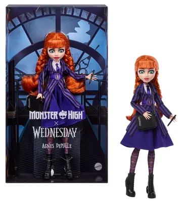 Obrázok produktu pre Monster High JNJ92, Modelka, Žena, 6 rok / roky, 290 mm, Viacfarebný