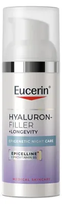Immagine prodotto di Eucerin Hyaluron Filler Crema Notte Anti-età, 50 ml
