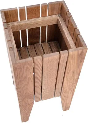Produktbild von ROJAPLAST Blumentopf Holzdeckel