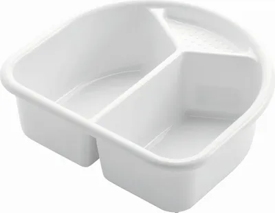 Produktbild von rotho-Babydesign Waschschüssel TOP LBH 29.70x28x10 cm weiß