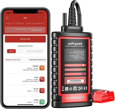 Obrázek produktu pro Diagnostický nástroj OBD2 – Autodiagnostický skener – Čtečka chybových kódů – Diagnostický nástroj pro motory