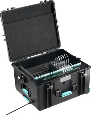 Produktbild von Formcase Transformer Case T16M Pro USB-C Sync & Charge für bis zu 16 Geräte
