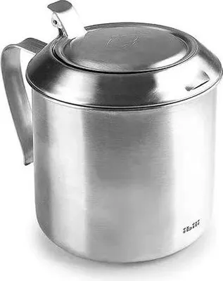 Produktbild von Ibili Edelstahl Luxusfett Für Fleisch 750ml Silber  Silber One Size