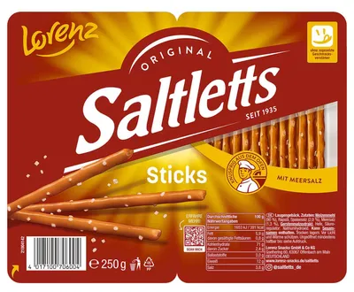 Produktbild von Saltletts Sticks Classic 250g