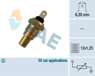 Image de Capteur (température du liquide de refroidissement) FAE 31680