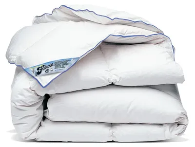 Produktbild von Luxus Winterbettdecke aus Daunen, 140x220 cm
