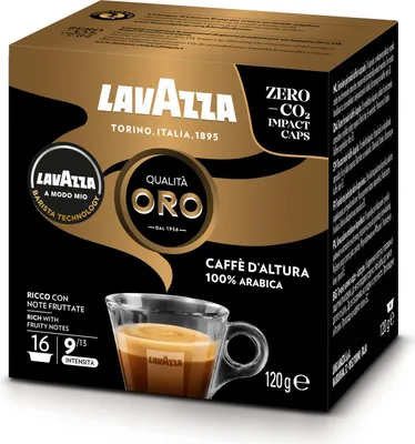 Image de Lavazza 8294 capsule et dosette de café Capsule de café Café moyennement torréfié 16 pièce(s)