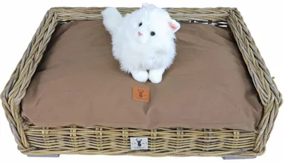 Image de Boony Est1941 Coussin pour chien Basic Marron