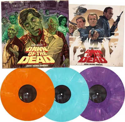 Obrázok produktu pre Various: Dawn Of The Dead (180g) (Limited Edition) (Colored Vinyl)