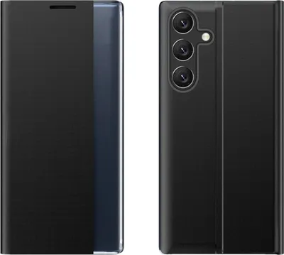 Immagine prodotto di Nuova custodia per cellulare Sleep Case con funzione stand e chiusura magnetica compatibile con Samsung Galaxy A36 5G Nero