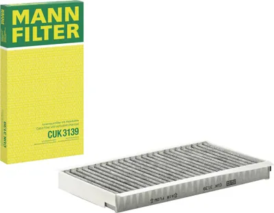 Immagine prodotto di Filtro aria cabina MANN-FILTER CUK 3139
