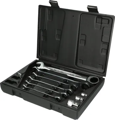 Zdjęcie produktu dla KS TOOLS® GEARplus Ring-Maulschlüssel-Satz 10-teilig