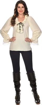 Produktbild von y Piraten Bluse für Damen Classic