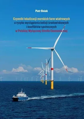 Image de Czynniki lokalizacji morskich farm wiatrowych..